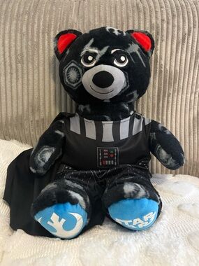 Build-A-Bear Workshop Star Wars Light Side Dark Side Plush